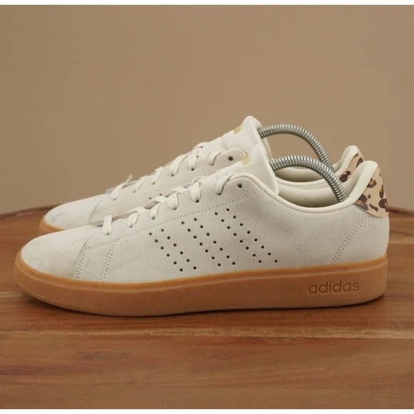 adidas gazelle silver green womens Adidas Leopard Luxe Track Pants – DTLR main image 0